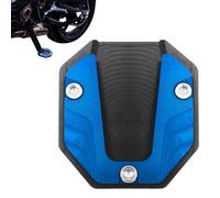 Motorcycle Pad - Aluminum Alloy Side Stand Plate, Anti Slip Extension Base, High Strength Build, Precision Design, Resistant | Stable Foot Support Plate For Ele