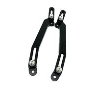 Motorcycle Parabrezza Per Forza 750 Per Forza750 2021 Accessori per moto Regolatori per parabrezza Staffa per parabrezza CNC per moto Parabrezza E Deflettori Moto (Colore : Nero)