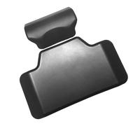 Motorcycle Passenger Backrest Pad Tail Top Storage Box Back Cushion Kit