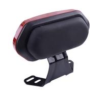 Motorcycle Passenger Seat Rear Backrest Quick Release Universal Get