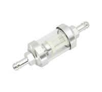 Motorcycle Petrol Oil Filter - Clear Strainer Cup, Visible Petrol Filtration Device, Cleaner Component, Engine System Replacement Filter Unit, Vehicle Maintenance Accessory