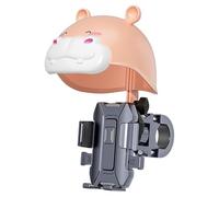 Motorcycle Phone Holder, 360 Degree Rotation Helmet, Rainproof Handlebar Mount, Motorbike Phone Cradle Main Feature, Bike Accessory Usage For Cycling Riding Mountain Road Delivery Navigation Men