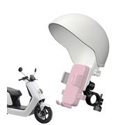 Motorcycle Phone Holder, Helmet Navigation Mount, 360° Rotation Clamp Secure Handlebar Grip, Universal Smartphone Holder for Bike Scooter Cycling Gps Navigation Outdoor Travel Use 4.41x4.8x5.12 Inche