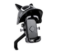 Motorcycle Phone Holder Mount - 360 Rotation Helmet Design Sunshade