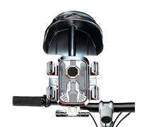 Motorcycle Phone Mount - Anti-Shake Motorcycle Cell Phone Stand with Hat