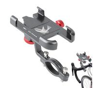 Motorcycle Phone Mount - Anti Slip Cycling Accessories, Heavy-Duty Quick-Release Cellphone Bracket, 360 Degree Rotation Navigation Stand | Waterproof Phone Holder For Road, Scooter & Dirt Bike Rider