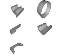 Motorcycle Phone Mount for Sony Xperia M4 with Anti-Vibration Handlebar Holder