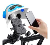 Motorcycle Phone Mount - Handlebar Navigation Bracket | Anti-Shake Holder