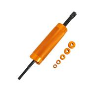 Motorcycle Piston Puller - Heavy Duty Precision Engine Repair Tool | Wrist Pin Puller for Piston with Professional-Grade Steel | For Automotive Car Motorbike Brake Installation, Engine Overhaul, Easy