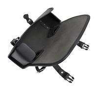 Motorcycle PU Tool Fork Bag Durable Tail Saddle Storage with Shockproof Lining