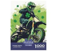 Motorcycle Puzzle 1000 Pezzi Educa Per Adulti E Bambini Dai 12 Anni, Gioco Di Famiglia, Regalo Romantico Per Uomini E Donne 38x26cm/1000pcs