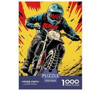 Motorcycle Puzzle 1000 Pezzi Educa Per Adulti, Giochi E Giocattoli Educativi Challenge Gift, Regalo Creativo Per Il Relax Per Uomini E Donne 70x50cm/1000pcs