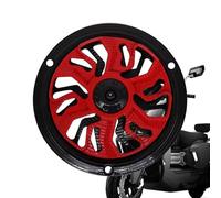 Motorcycle Radiator Cover, Engine Cooling Fan Guard, With High Strength Protective Case, Lightweight Engine Fan Shield For Bikes, Safety Accessory For Men Women,