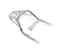 Motorcycle Rear Luggage Rack Per Monkey 125 2018-2024 Supporto Portapacchi Posteriore Staccabile Motocicletta Coda(Chrome)