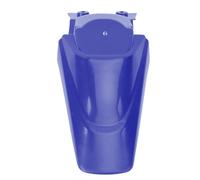 Motorcycle Rear, Mudguard Protector Plastics Tail Mudguard Replacement for KLX110 KX65 Dirt Pit Bike Motocross High Durability ABS Rear Wheel Mud Flap (Blue)