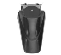 Motorcycle Rear, Mudguard Protector Plastics Tail Mudguard Replacement for KLX110 KX65 Dirt Pit Bike Motocross High Durability ABS Rear Wheel Mud Flap (Black)