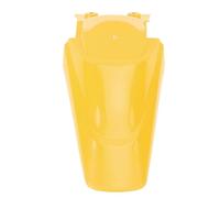 Motorcycle Rear, Mudguard Protector Plastics Tail Mudguard Replacement for KLX110 KX65 Dirt Pit Bike Motocross High Durability ABS Rear Wheel Mud Flap (Yellow)