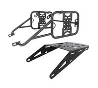 Motorcycle Rear Rack e Pannier Rack Set Compatibile con i modelli XT250X All Years per Saddlebags e Cases