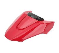 Motorcycle Rear Seat Cover Cowl | ABS Plastic Replacement for CB650R / CBR650R 2019-2020 | Weatherproof Tail Fairing with Easy Installation (Red)