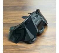 Motorcycle Rear Trim Hel-met Spoiler Cover Compatible with RX-7V Racing, RX-7V EVO, RX-7V RC, RX7X, RX-7X, VZ-Ram, RX7V EVO, Chaser-X, DF-X2, Diffuser Extension 2 Accessories