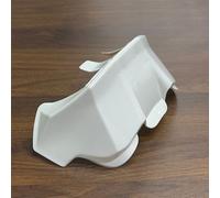 Motorcycle Rear Trim Hel-met Spoiler Cover Compatible with RX-7V Racing, RX-7V EVO, RX-7V RC, RX7X, RX-7X, VZ-Ram, RX7V EVO, Chaser-X, DF-X2, Diffuser Extension 2 Accessories (White)