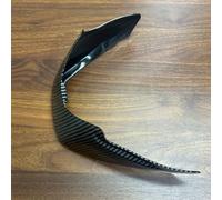 Motorcycle Rear Trim Helmet Spoiler Case Visor Strips for HJC RPHA 12 Helmet Accessories (Carbon)