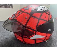 Motorcycle Rear Trim Helmet Spoiler Case Visor Strips for HJC RPHA 12 Helmet Accessories (Light Black)