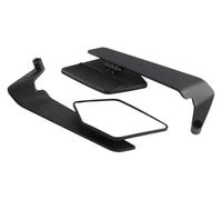 Motorcycle Rearview Mirror Aluminium Alloy Windshield Side Mirror