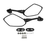 Motorcycle Rearview Mirror Modified Racing Rearview Mirror 1 Pair EVGATSAUTO Reflective Side Mirrors for CBR600 F4 F4I 1999-2006/CBR900 CBR919 CBR929 CBR954 1998-2003