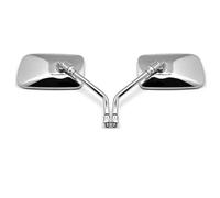 Motorcycle Rearview Mirror Moto Modificato Quadrato Specchio Retrovisore Manubrio Per Shadow VT VT1100 VT750 VT600 VF750 Magna 750 ATV