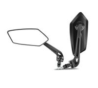 Motorcycle Rearview Mirror Per specchietti retrovisori scooter per Road King Glide Softail Dyna