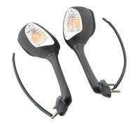 Motorcycle Rearview Mirror Set 1 Pair Universal Bar End Side Mirrors | for suzuki motorcycles(TRANSPARENT)