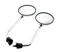 Motorcycle Rearview Mirror Specchi Retrovisori Moto Posteriori Per Per Vespa Primavera 4T-3V NOABS E2 E4 50 125 150 2T 4T 2013-2018(Electroplating)