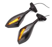 Motorcycle Rearview Mirror Specchi Retrovisori Per Indicatori Di Direzione A Per Moto Per Suzuki GSXR GSX-R 600 750 1000 K1 K2 K3 K4 K5 K6 K7 K8(Lattice membrane)