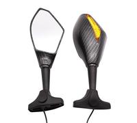 Motorcycle Rearview Mirror Specchi Retrovisori Per Indicatori Di Direzione A Per Moto Per Suzuki GSXR GSX-R 600 750 1000 K1 K2 K3 K4 K5 K6 K7 K8(Lattice membrane)