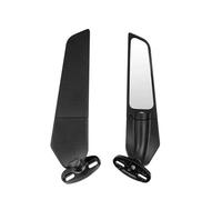 Motorcycle Rearview Mirror Specchietti laterali moto Winglets Vento Ala rotante regolabile per Per Aprilia RS125 RS250 RS660 Tuono660 RSV4 GPR250R(Big Mirror)