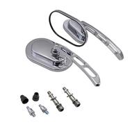 Motorcycle Rearview Mirror Specchietti Laterali Retrovisori Per Moto Da 1 Paio Per Harley-Davidson Street Glide Road King Fatboy