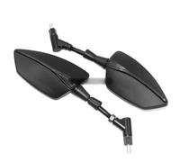 Motorcycle Rearview Mirror Specchietti retrovisori laterali per moto per FCS600 Silver Wing GT400 600(Black-b)