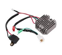Motorcycle Rectifier L402001 12V, Regolatore Rettificatore in Alluminio per Pulsar 200 NS NS220 ALS 200 - Alta Resistenza, Stabile e Facile Installazione