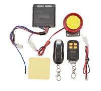 MOTORCYCLE REMOTE CONTROL ALARM KIT ANTI THEFT WATERPROOF SYSTEM FOR SCOOTER BIKE