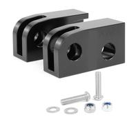 Motorcycle Rider Foot Pegs Footpeg Lowering Kit For Kawasaki For Versys650 For KLE650/LT 2012-2016 For Ninja650 For EX650 2013-2014,Radiatore
