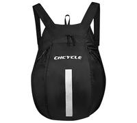 Motorcycle Riding Backpack - Weatherproof Travel Backpack, High Capacity Storage Design, Lightweight Zippered Carry Bag, Wear Resistant Riding Pack | Practical Backpacks for Bike Trips Motorcycle Tour