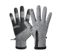 Motorcycle Riding Gloves - Fleece Lining, Waterproof Cycling Gloves, Windproof Warm Design | Touchscreen Bike Glove, Winter Riding Glove For Men, Women, Biking, Motocross, Outdoor Travel