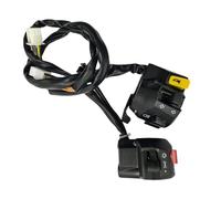 Motorcycle Rocker Pulsanti per fari a LED e corna combinazione del bicycle Turn Signal and Fog Lampada Interruttore Light Start Motorcycle Start Interruttore per controllare meglio i pulsanti