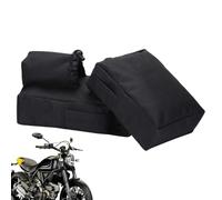 Motorcycle Saddlebags - ATV Tank Top Storage Bag for Adventure Riding | Water Resistant Polyester with Zipper Closure, Lightweight Cargo Bag for Phones Gear Luggage Dirtbike Snowmobile Outdoor