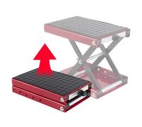 Motorcycle Scissor Jack, Motorcycle Lift, Portable Atv Scissor Lift Jack, Compact Lifting Table Quick Accessories For Scooter Riding Garage Workshop Home Commercial Maintenance