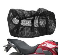 Motorcycle Seat Cover - 3D Honeycomb Mesh Insulation Cover Honeycomb Cushion Motorcycle Sun Protector for Riding Dirtbike Scooter Snowmobile Hot Weather Commuting Touring Racing Daily