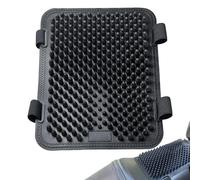 Motorcycle Seat Cushion, Motorbike Cooling Pad, 8.66x11.02 inches, Shock-Absorbing Sitting Support, Breathable Pressure Relief Design, for Offroad Driving Commuting Travel Cycling Long-Distance Riding