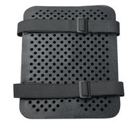 Motorcycle Seat Cushion, Shock-Absorbing Motorbike Gel, Cooling Mesh Pad, Breathable Sitting Support for Offroad Riding, Daily Driving, Travel, Cycling, Long Distance Commutes, 22x28cm