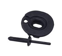 Motorcycle Seat Grommet & Clip Fit For Indian Scout Bobber 2015-2022 black